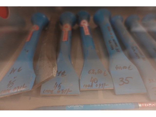 Assortiment freezen en bitsen - afbeelding 9 van  12