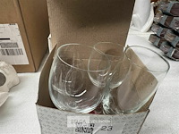 Assortiment glazen - afbeelding 2 van  2