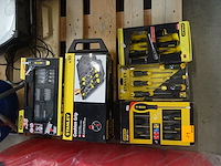 Assortiment handgereedschap stanley