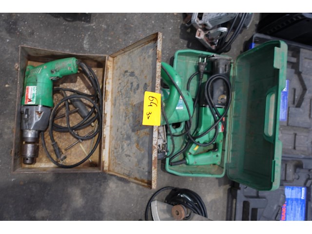 Assortiment hitachi - afbeelding 1 van  6