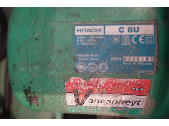 Assortiment hitachi - afbeelding 5 van  6