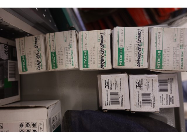 Assortiment hitachi - afbeelding 5 van  5