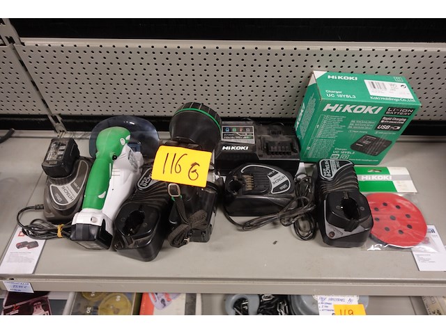 Assortiment hitachi - afbeelding 1 van  5