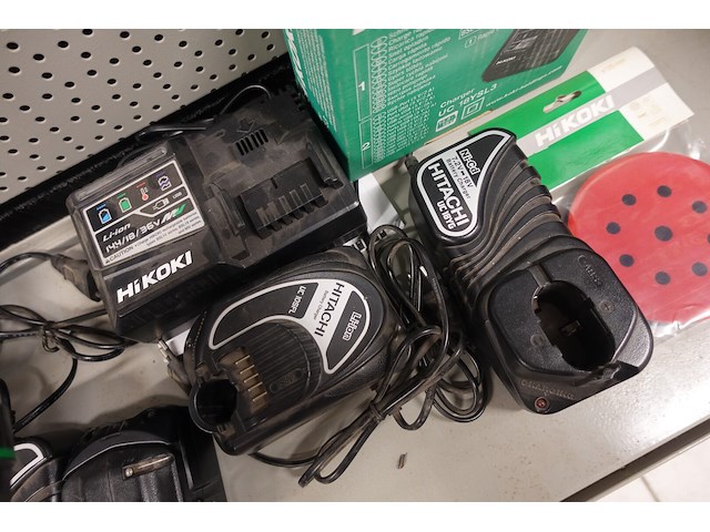 Assortiment hitachi - afbeelding 3 van  5