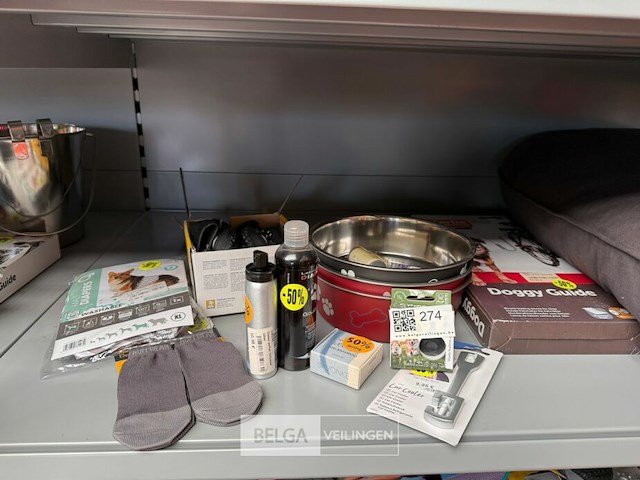 Assortiment hondenaccessoires - afbeelding 1 van  4