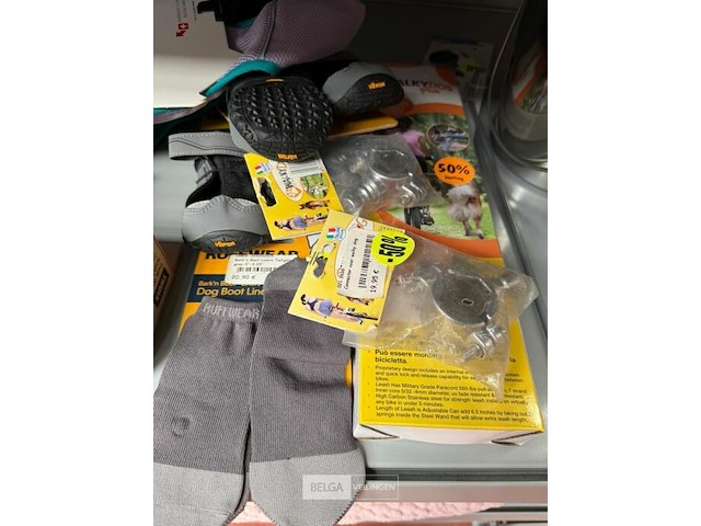 Assortiment hondenaccessoires - afbeelding 4 van  6