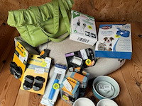 Assortiment hondenbenodigdheden