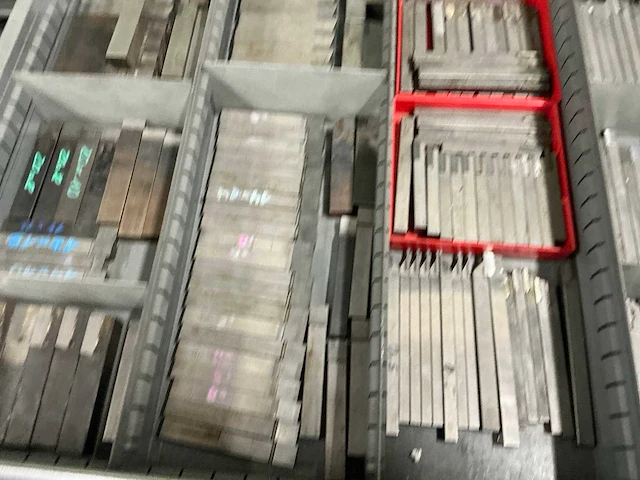 Assortiment hss beitelstaal rond - afbeelding 2 van  10