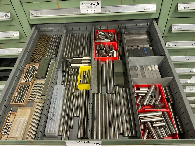 Assortiment hss beitelstaal rond - afbeelding 1 van  10