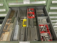 Assortiment hss beitelstaal rond