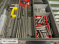 Assortiment hss beitelstaal rond - afbeelding 3 van  10