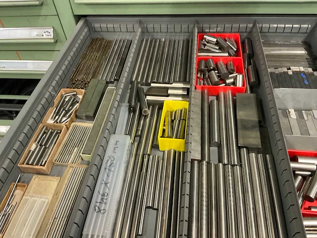 Assortiment hss beitelstaal rond - afbeelding 5 van  10