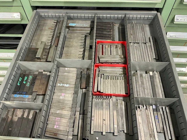 Assortiment hss beitelstaal rond - afbeelding 6 van  10