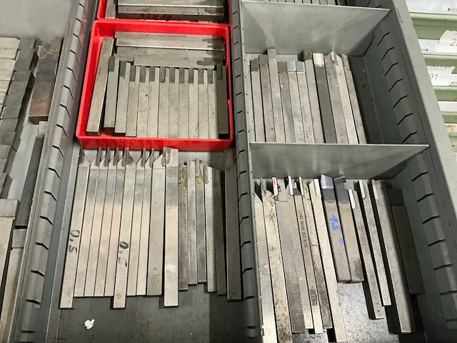 Assortiment hss beitelstaal rond - afbeelding 7 van  10
