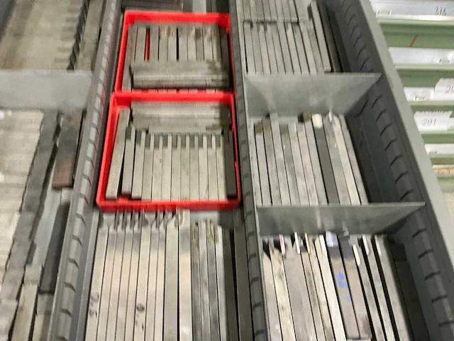 Assortiment hss beitelstaal rond - afbeelding 8 van  10