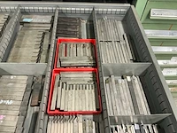 Assortiment hss beitelstaal rond - afbeelding 9 van  10