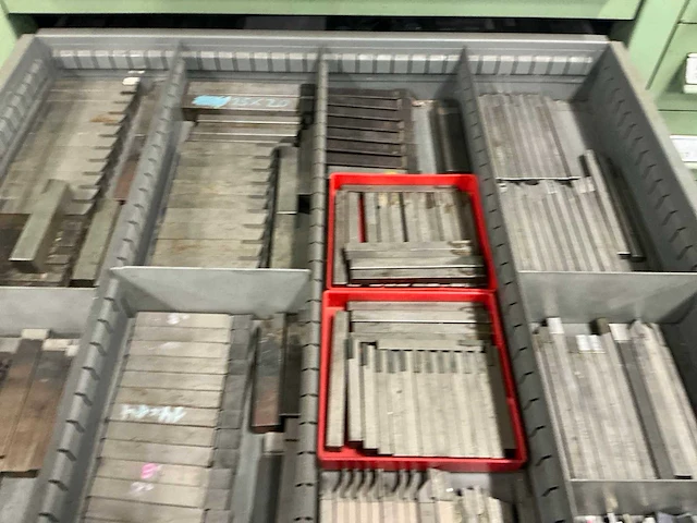 Assortiment hss beitelstaal rond - afbeelding 10 van  10