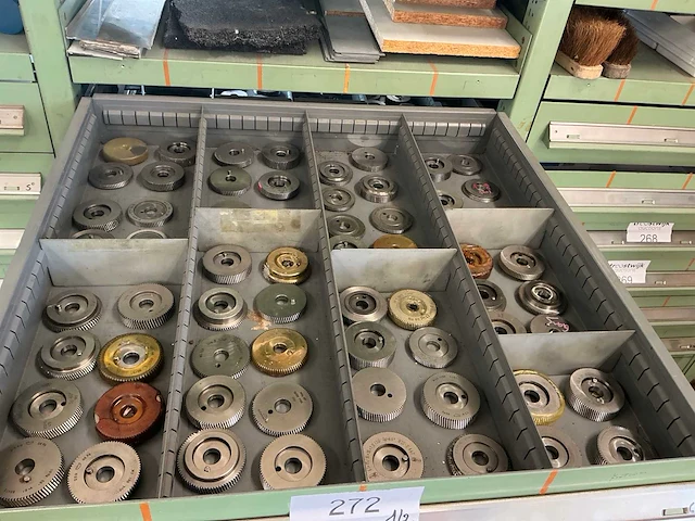 Assortiment hss draadfrezen - afbeelding 1 van  10