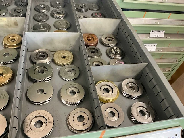 Assortiment hss draadfrezen - afbeelding 3 van  10