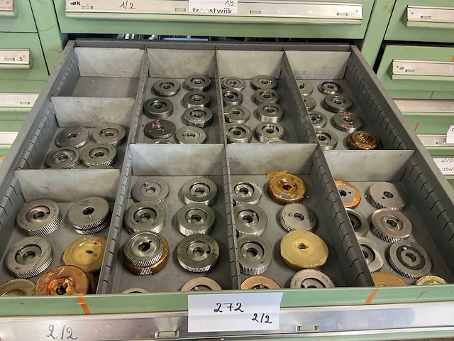 Assortiment hss draadfrezen - afbeelding 7 van  10