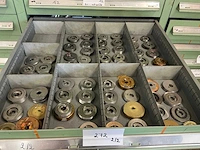 Assortiment hss draadfrezen - afbeelding 7 van  10