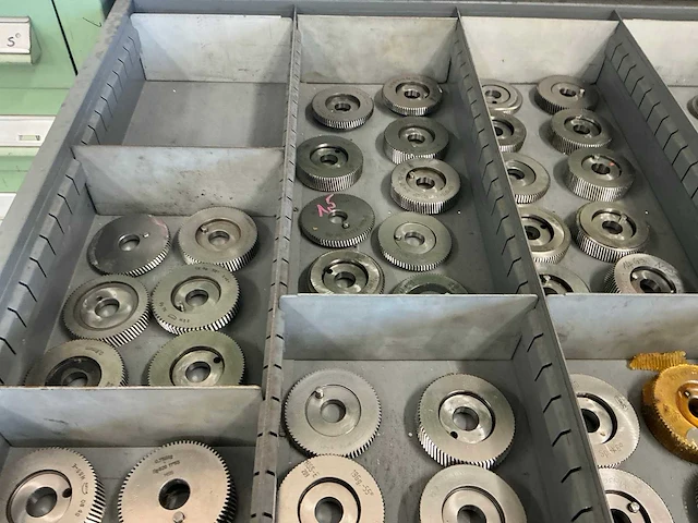 Assortiment hss draadfrezen - afbeelding 10 van  10