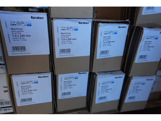 Assortiment ijzerwaren eurotec - afbeelding 6 van  7