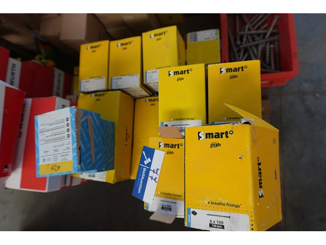 Assortiment ijzerwaren smart - afbeelding 1 van  9