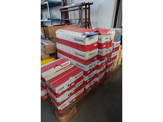 Assortiment ijzerwaren wurth - afbeelding 1 van  6