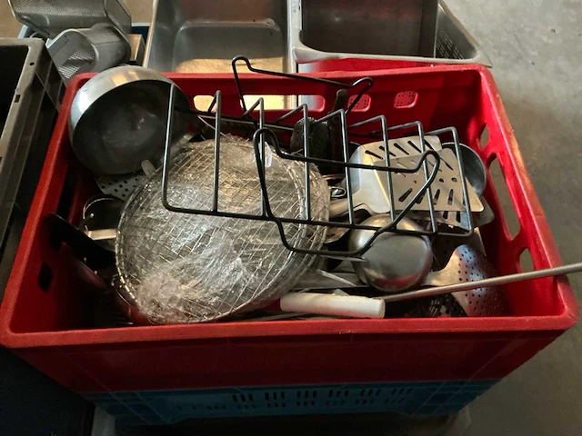 Assortiment keukenmateriaal - afbeelding 6 van  7