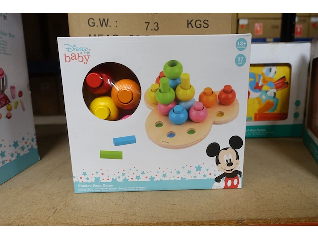 Assortiment kinderspeelgoed - afbeelding 6 van  8