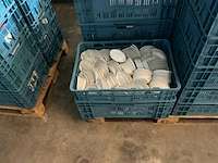 Assortiment kommetjes en bordjes - afbeelding 5 van  9