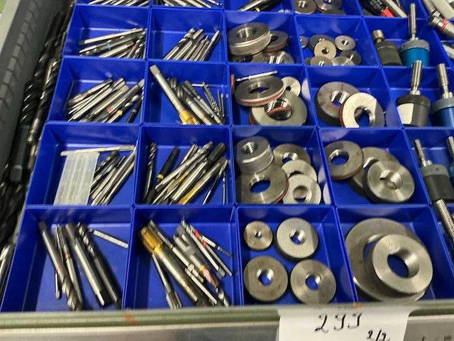 Assortiment machineruimers - afbeelding 2 van  10