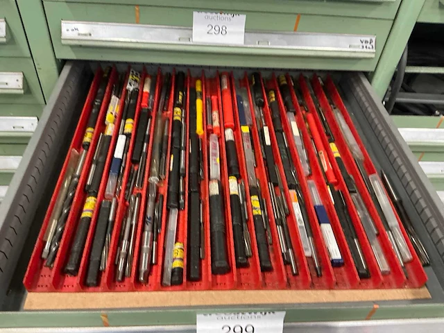 Assortiment machineruimers - afbeelding 1 van  10