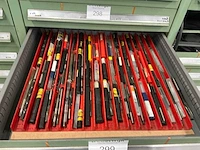 Assortiment machineruimers