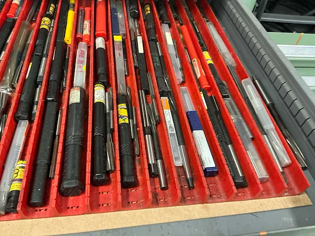 Assortiment machineruimers - afbeelding 3 van  10