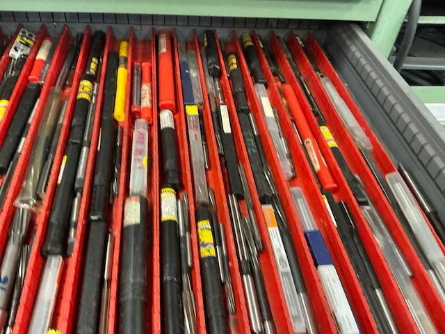 Assortiment machineruimers - afbeelding 4 van  10