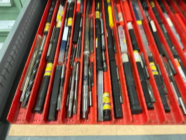 Assortiment machineruimers - afbeelding 5 van  10