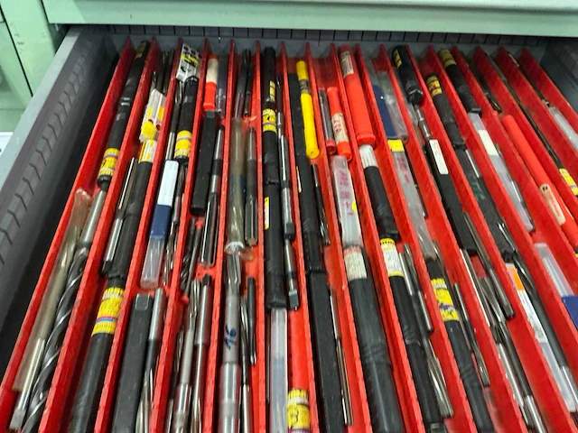 Assortiment machineruimers - afbeelding 6 van  10