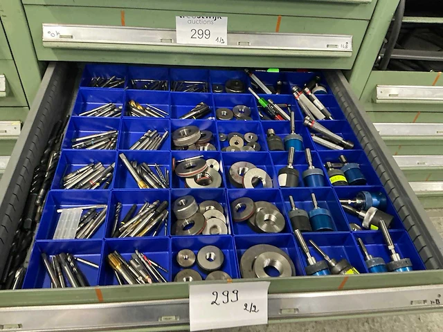 Assortiment machineruimers - afbeelding 7 van  10