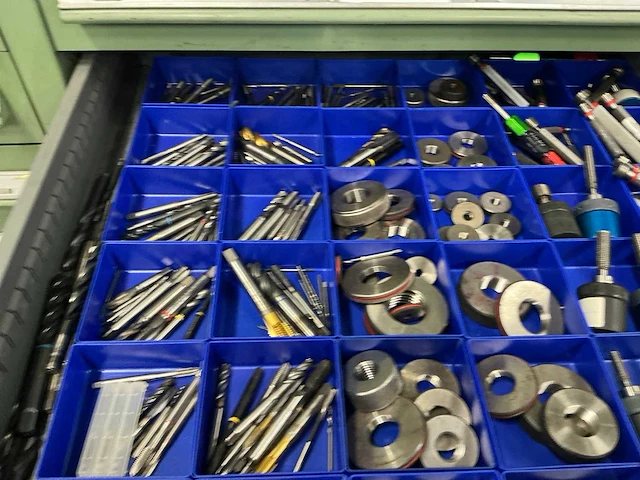 Assortiment machineruimers - afbeelding 10 van  10