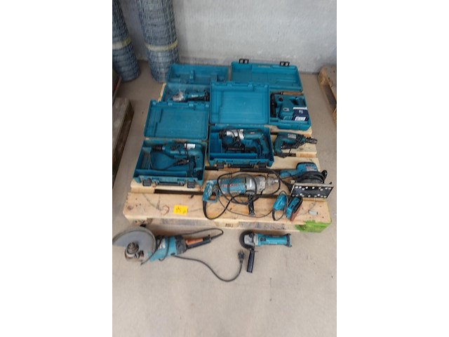 Assortiment makita - afbeelding 1 van  9