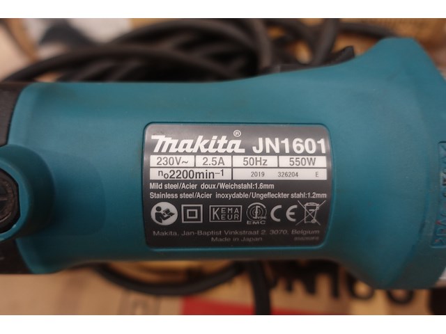Assortiment makita - afbeelding 7 van  7