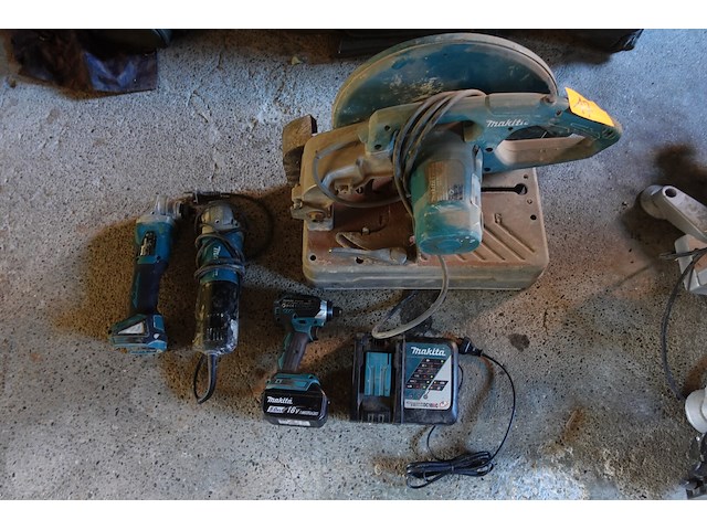 Assortiment makita - afbeelding 1 van  9