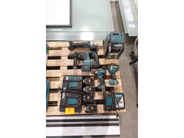 Assortiment makita - afbeelding 1 van  12