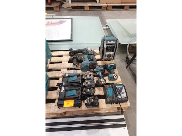 Assortiment makita - afbeelding 5 van  12