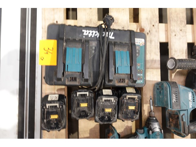 Assortiment makita - afbeelding 6 van  12