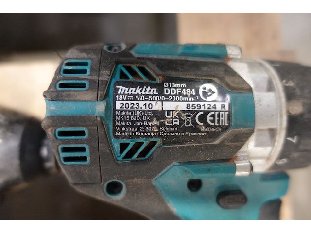 Assortiment makita - afbeelding 10 van  12
