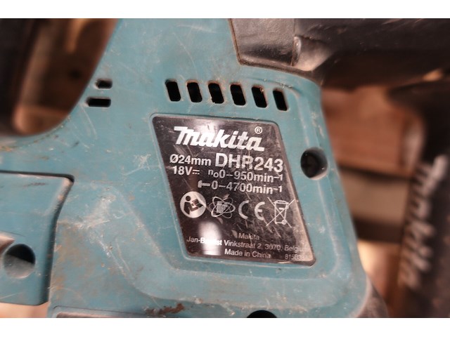 Assortiment makita - afbeelding 12 van  12