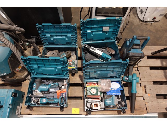 Assortiment makita - afbeelding 1 van  21